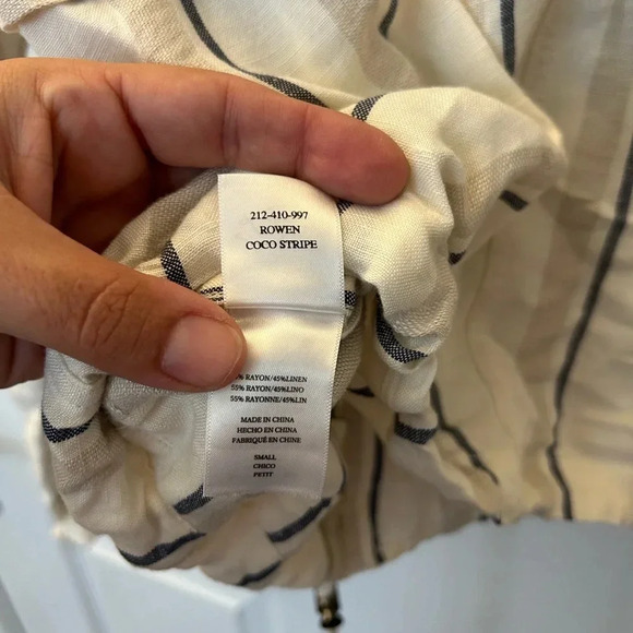 RAILS
Rowan Striped Army Jacket - Picture 6 of 6